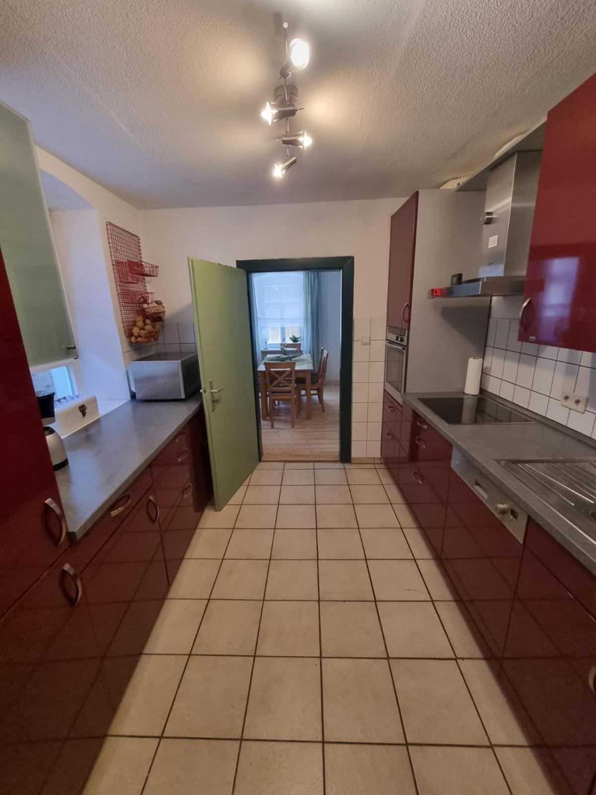Ferienwohnung Boehm Segnitz Esterno foto